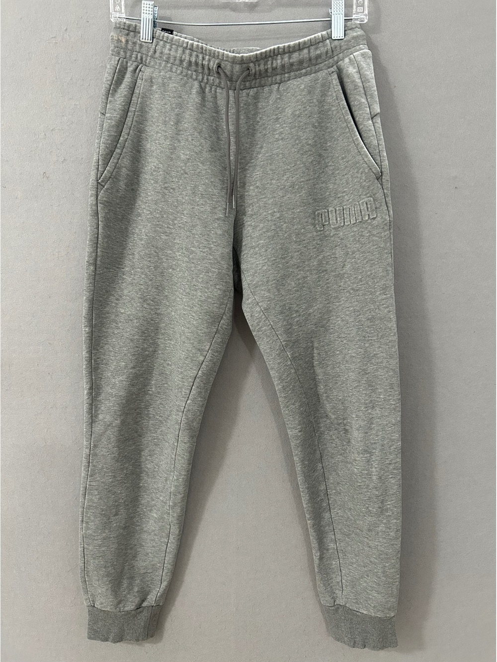 Puma Gray Sweatpants Mens Small